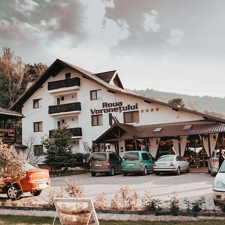 Hotel Roua Voronetului Hura-Humora Exteriér fotografie