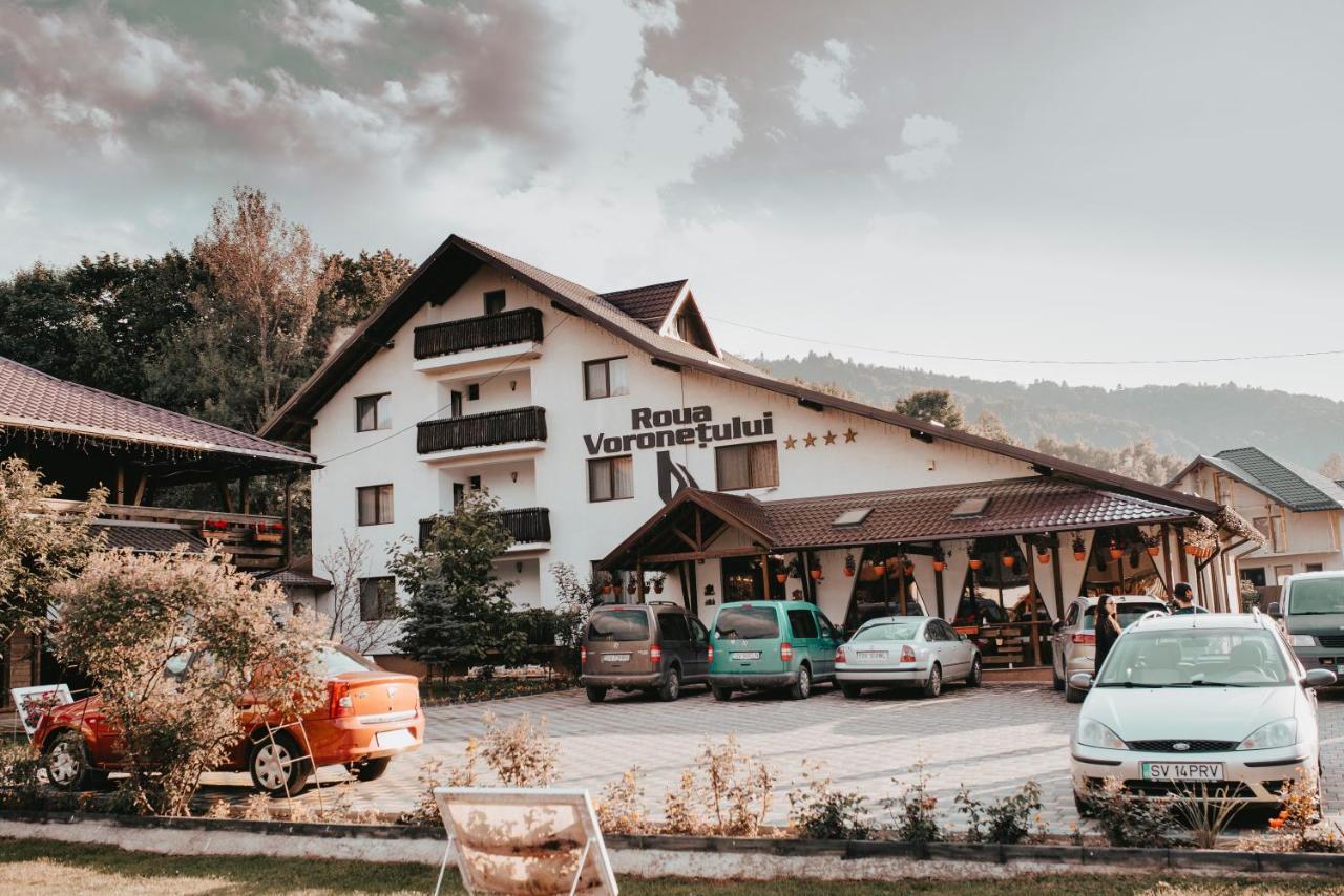 Hotel Roua Voronetului Hura-Humora Exteriér fotografie