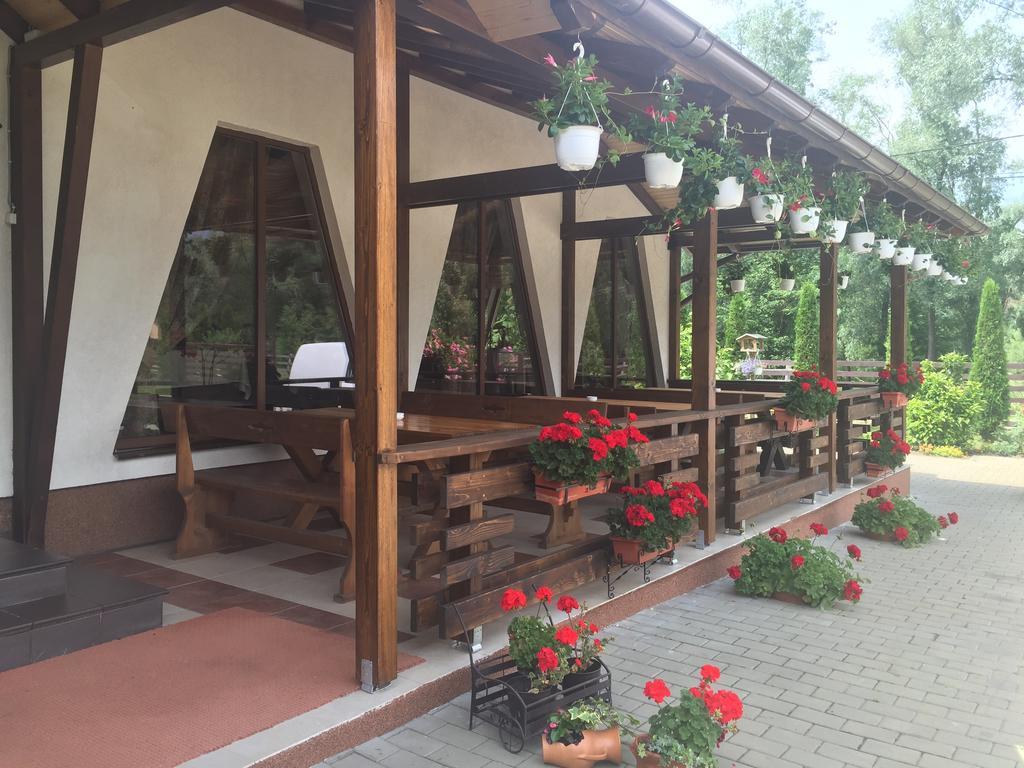 Hotel Roua Voronetului Hura-Humora Exteriér fotografie