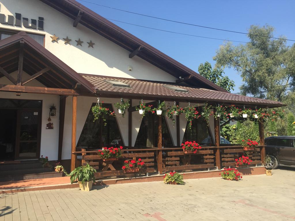 Hotel Roua Voronetului Hura-Humora Exteriér fotografie