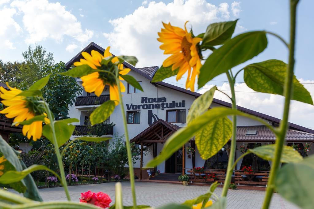 Hotel Roua Voronetului Hura-Humora Exteriér fotografie