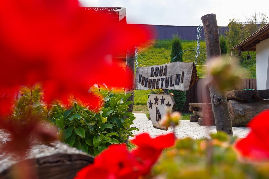 Hotel Roua Voronetului Hura-Humora Exteriér fotografie