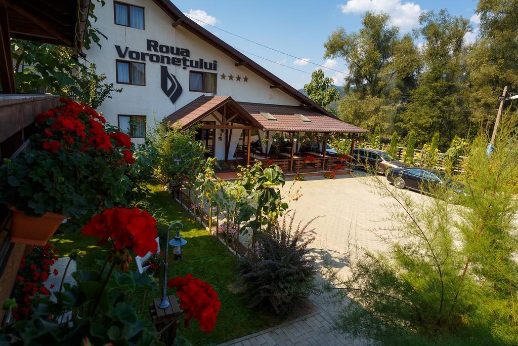 Hotel Roua Voronetului Hura-Humora Exteriér fotografie