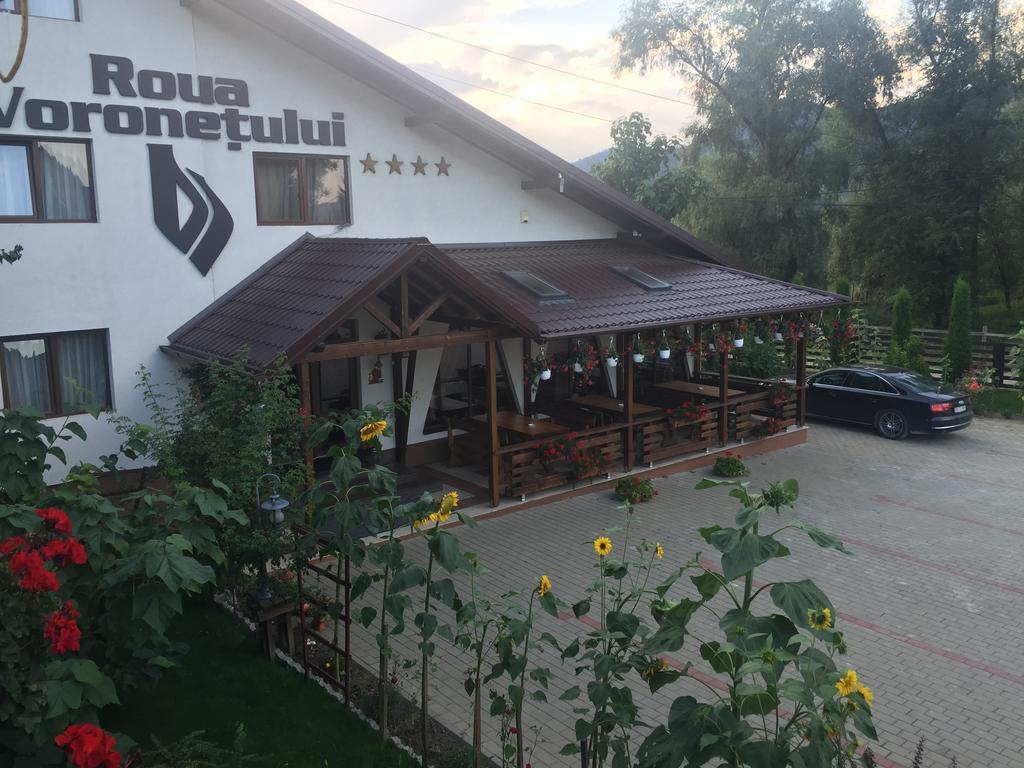 Hotel Roua Voronetului Hura-Humora Exteriér fotografie
