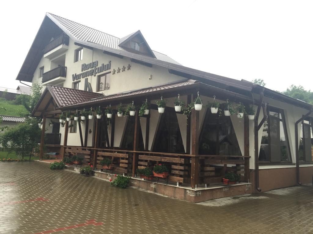 Hotel Roua Voronetului Hura-Humora Exteriér fotografie