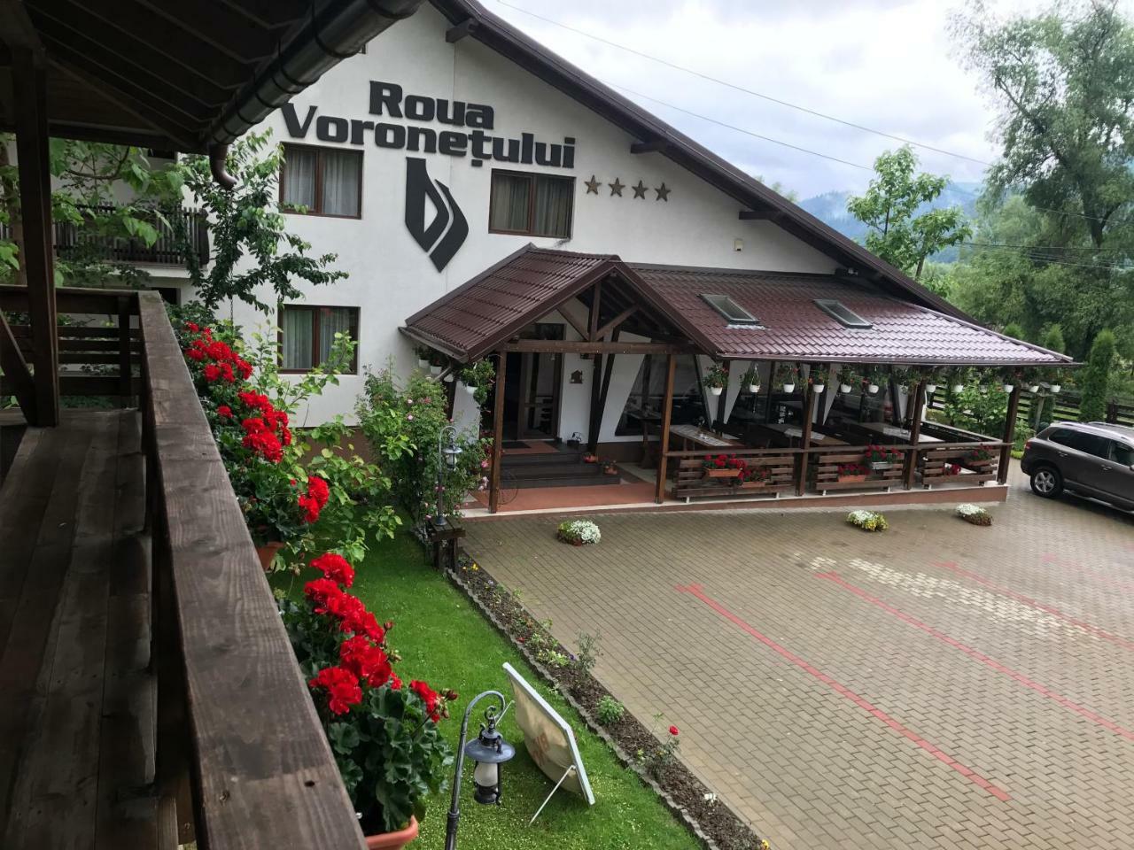 Hotel Roua Voronetului Hura-Humora Exteriér fotografie